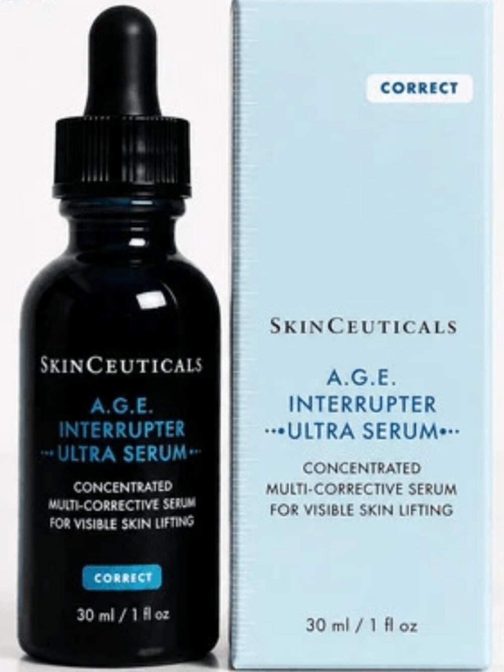 SkinCeuticals AGE A.G.E. Interrupter Ultra Serum Full Size 1 oz./ 30 ml